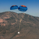 New Shepherd’s parachute system (Image: Blue Origin)
